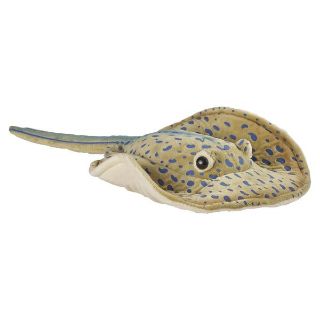 Obrázek z Rejnok modrý plyš 26cm 